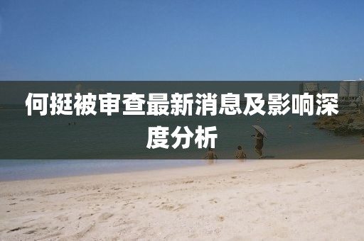 何挺被审查最新消息及影响深度分析