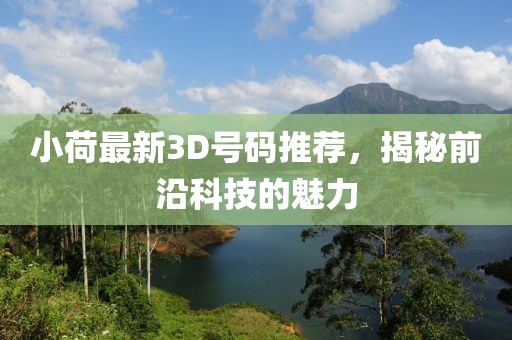 小荷最新3D号码推荐，揭秘前沿科技的魅力