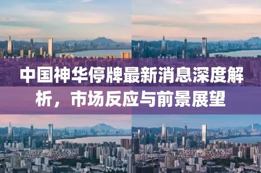 中国神华停牌最新消息深度解析，市场反应与前景展望