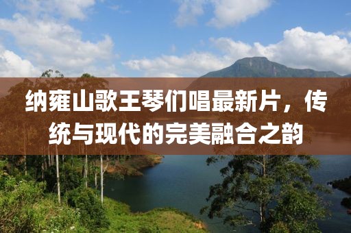 纳雍山歌王琴们唱最新片，传统与现代的完美融合之韵