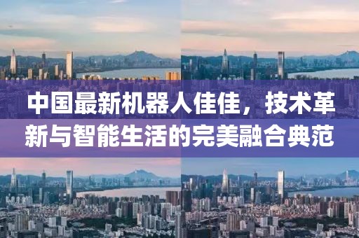 中国最新机器人佳佳，技术革新与智能生活的完美融合典范