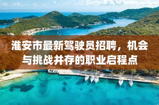 淮安市最新驾驶员招聘，机会与挑战并存的职业启程点