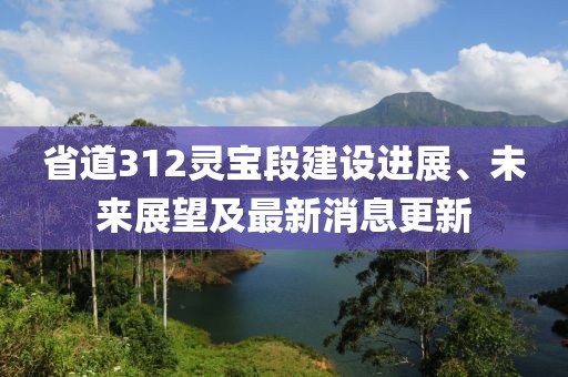 省道312灵宝段建设进展、未来展望及最新消息更新