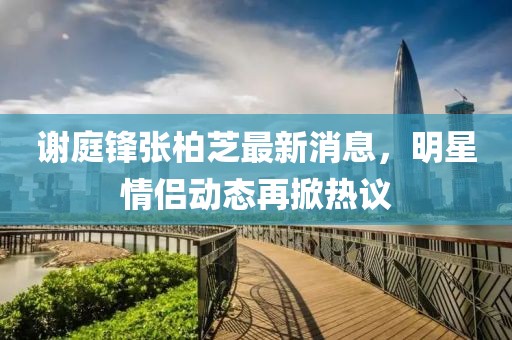 谢庭锋张柏芝最新消息，明星情侣动态再掀热议