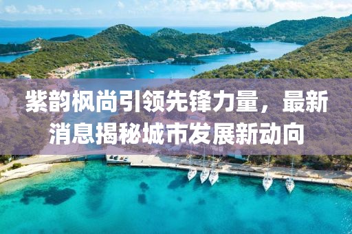 紫韵枫尚引领先锋力量，最新消息揭秘城市发展新动向