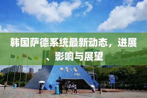 韩国萨德系统最新动态，进展、影响与展望