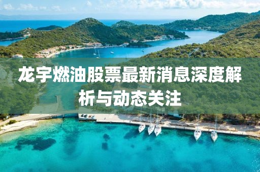 龙宇燃油股票最新消息深度解析与动态关注