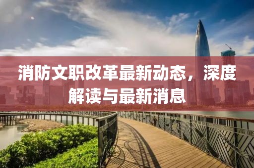 消防文职改革最新动态，深度解读与最新消息