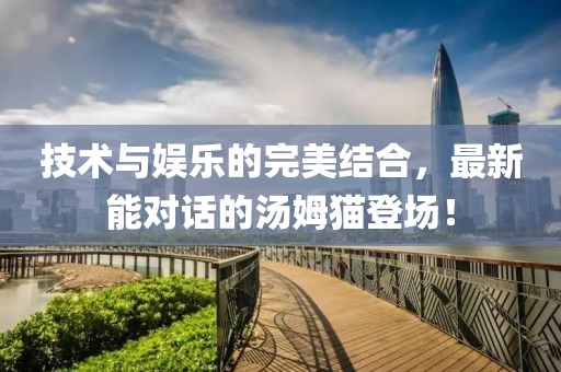 技术与娱乐的完美结合，最新能对话的汤姆猫登场！