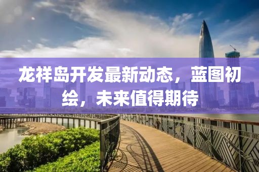 龙祥岛开发最新动态，蓝图初绘，未来值得期待