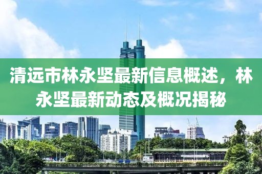 清远市林永坚最新信息概述，林永坚最新动态及概况揭秘
