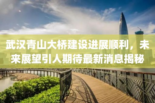 武汉青山大桥建设进展顺利，未来展望引人期待最新消息揭秘