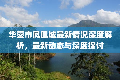 华蓥市凤凰城最新情况深度解析，最新动态与深度探讨