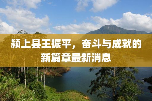 颍上县王振平，奋斗与成就的新篇章最新消息