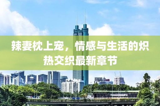辣妻枕上宠，情感与生活的炽热交织最新章节
