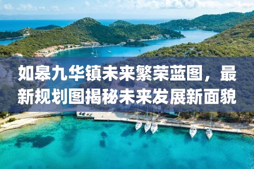如皋九华镇未来繁荣蓝图，最新规划图揭秘未来发展新面貌
