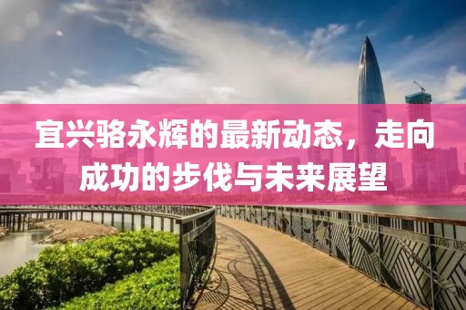 宜兴骆永辉的最新动态，走向成功的步伐与未来展望