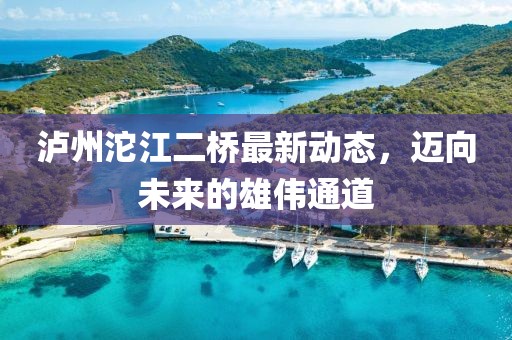 泸州沱江二桥最新动态，迈向未来的雄伟通道