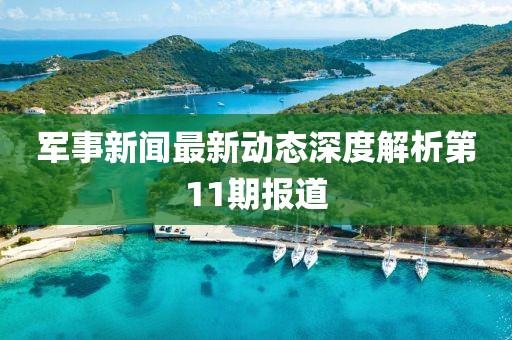 军事新闻最新动态深度解析第11期报道