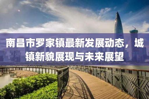 南昌市罗家镇最新发展动态，城镇新貌展现与未来展望