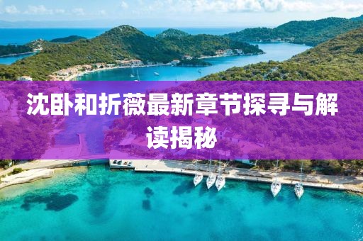 沈卧和折薇最新章节探寻与解读揭秘