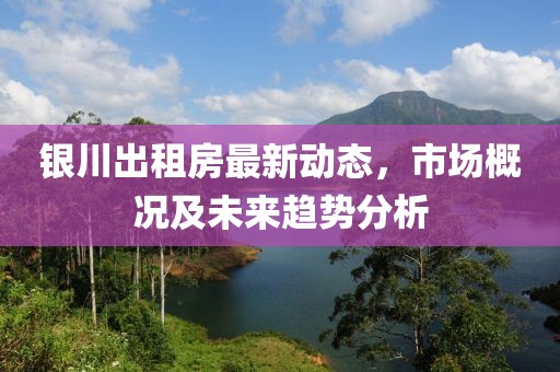 银川出租房最新动态，市场概况及未来趋势分析