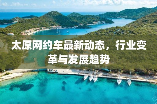 太原网约车最新动态，行业变革与发展趋势