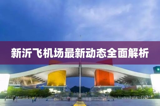 新沂飞机场最新动态全面解析