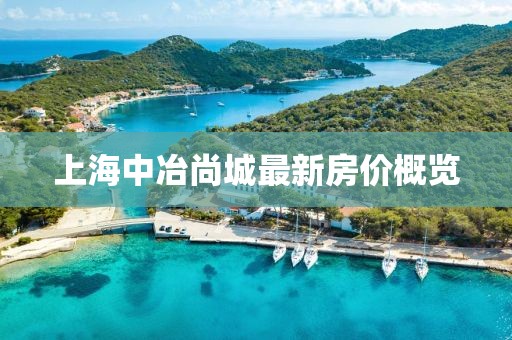上海中冶尚城最新房价概览