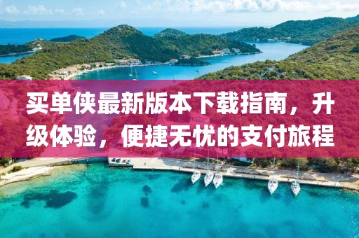 买单侠最新版本下载指南，升级体验，便捷无忧的支付旅程