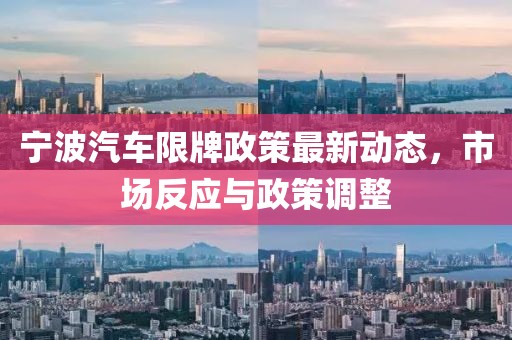 宁波汽车限牌政策最新动态，市场反应与政策调整
