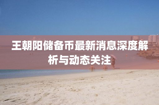 王朝阳储备币最新消息深度解析与动态关注