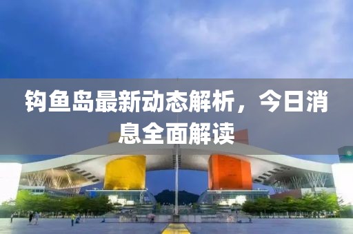 钩鱼岛最新动态解析，今日消息全面解读
