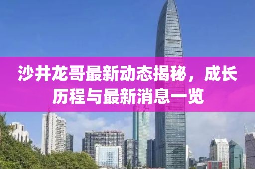 沙井龙哥最新动态揭秘，成长历程与最新消息一览