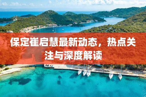 保定崔启慧最新动态，热点关注与深度解读