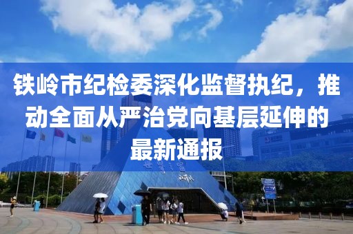 铁岭市纪检委深化监督执纪，推动全面从严治党向基层延伸的最新通报