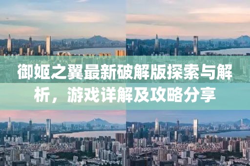 御姬之翼最新破解版探索与解析，游戏详解及攻略分享