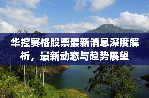 华控赛格股票最新消息深度解析，最新动态与趋势展望