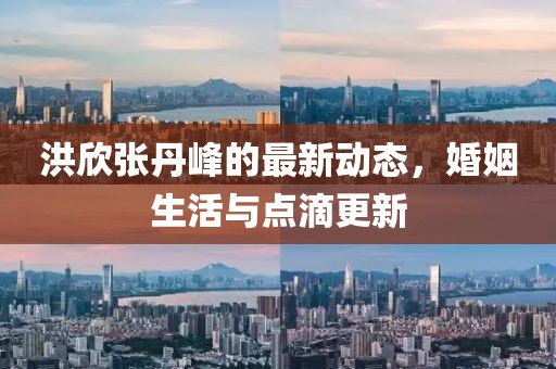 洪欣张丹峰的最新动态，婚姻生活与点滴更新