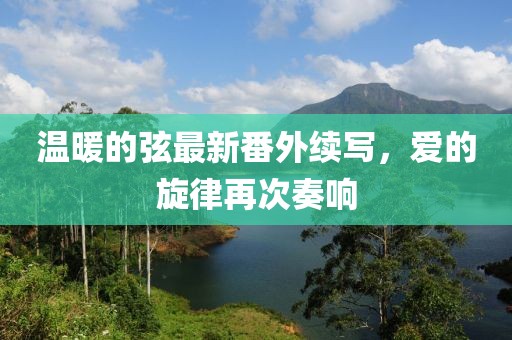 温暖的弦最新番外续写，爱的旋律再次奏响
