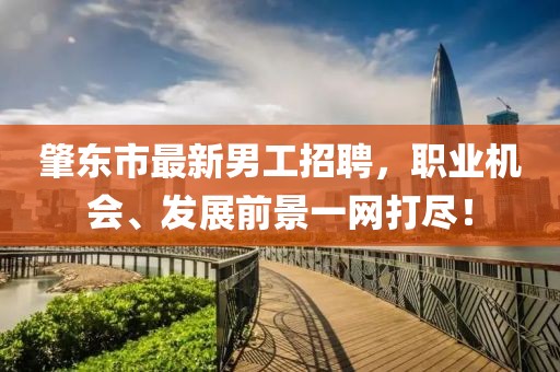 肇东市最新男工招聘，职业机会、发展前景一网打尽！