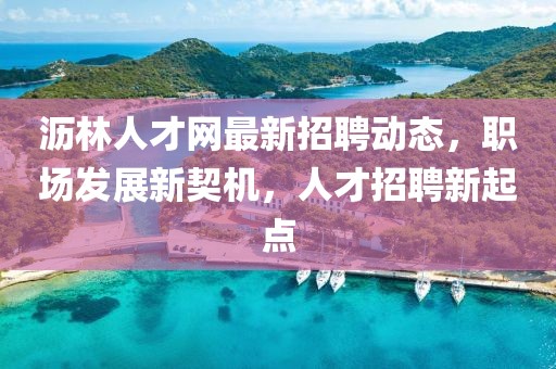沥林人才网最新招聘动态，职场发展新契机，人才招聘新起点