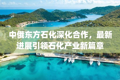 中俄东方石化深化合作，最新进展引领石化产业新篇章
