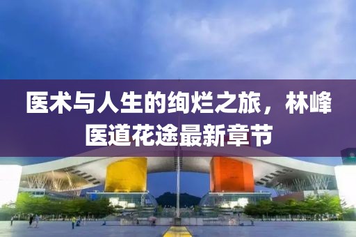 医术与人生的绚烂之旅，林峰医道花途最新章节