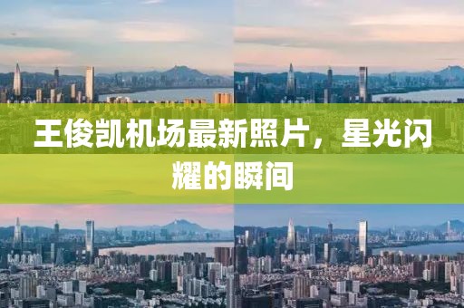 王俊凯机场最新照片，星光闪耀的瞬间