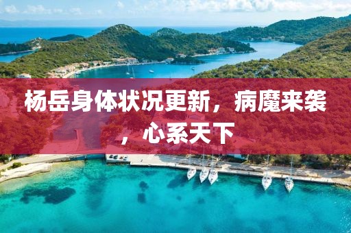 杨岳身体状况更新，病魔来袭，心系天下
