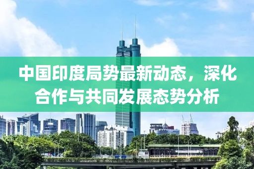 中国印度局势最新动态，深化合作与共同发展态势分析