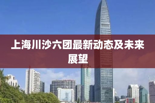 上海川沙六团最新动态及未来展望