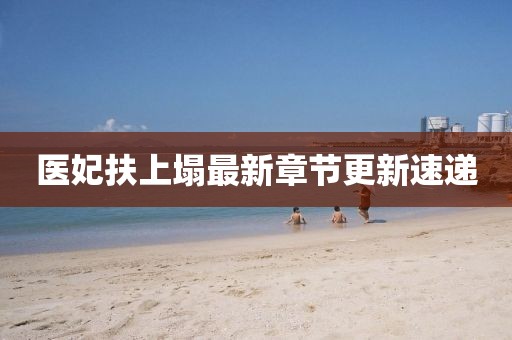 医妃扶上塌最新章节更新速递