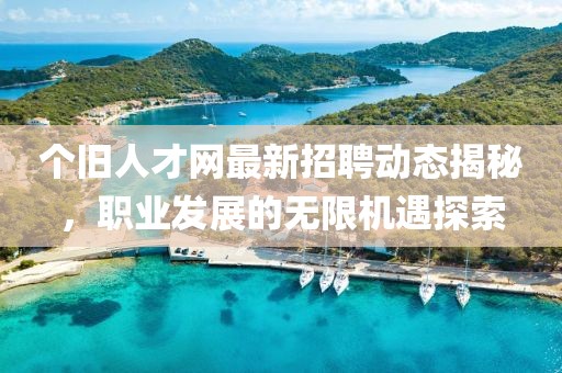 个旧人才网最新招聘动态揭秘，职业发展的无限机遇探索